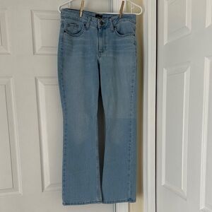 Lee Women's Light Blue Mid-Rise Bootcut Jeans